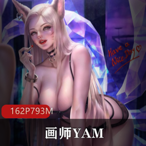 p站韩国画师YAM精品手机屏保图片